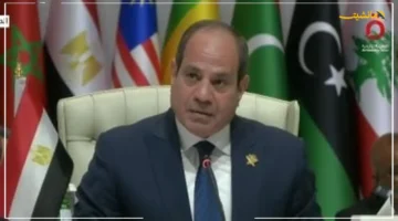 موقف حاسم.. الرئيس السيسي يكشف عن قرارات قوية لردع أي عدو وتغيير نظرتهم نحونا 1